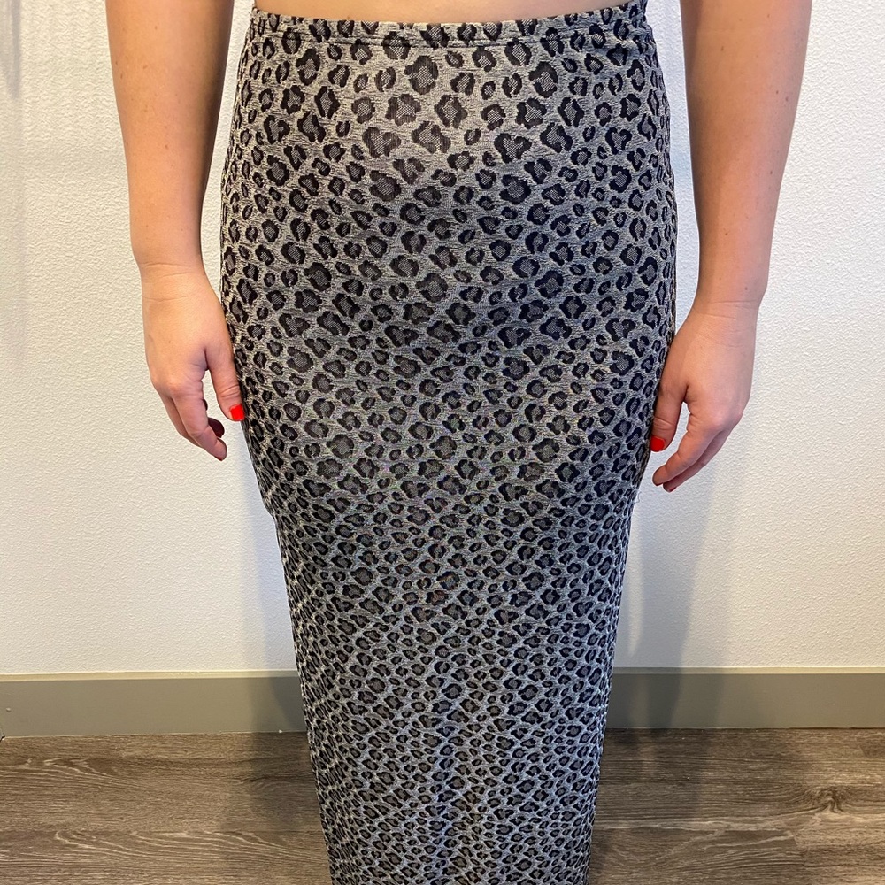 CHEETAH SKIRT